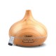 Devanti Aroma Diffuser Aromatherapy Humidifier, Light Wood Grain, 300ml, 7-Color LED, Zen-Inspired Design Devanti Aroma Diffuser Aromatherapy Humidifier, Light Wood Grain, 300ml, 7-Color LED, Zen-Inspired Design