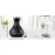 Devanti 4-in-1 Aroma Diffuser 400ml Dark Wood, Ultrasonic Humidifier, Purifier, 7-Colour LED, Remote Control