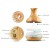 Devanti Aroma Diffuser 400ml Light Wood Ultrasonic 4-in-1 Humidifier Purifier Night Light Remote 7-Colour LED Devanti Aroma Diffuser 400ml Light Wood Ultrasonic 4-in-1 Humidifier Purifier Night Light Remote 7-Colour LED