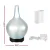 Devanti Ultrasonic 3D Light Aroma Diffuser Humidifier, 100ml, 7-Colour LED, Whisper Quiet, Auto Shut-Off, Dark Wood