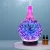 Devanti Ultrasonic 3D Light Aroma Diffuser Humidifier, 100ml, 7-Colour LED, Whisper Quiet, Auto Shut-Off, Dark Wood