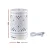 Devanti Ultrasonic Aroma Diffuser 100ml - Geometric Iron Design, 7-Colour LED, Quiet Operation, Auto-Off, Dual Mist Modes Devanti Ultrasonic Aroma Diffuser 100ml - Geometric Iron Design, 7-Colour LED, Quiet Operation, Auto-Off, Dual Mist Modes