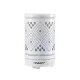 Devanti Ultrasonic Aroma Diffuser 100ml - Geometric Iron Design, 7-Colour LED, Quiet Operation, Auto-Off, Dual Mist Modes
