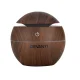 Devanti Ultrasonic Aroma Diffuser, Dark Wood, 130ml, 4-in-1 Aromatherapy, Humidifier, Purifier, LED Night Light Devanti Ultrasonic Aroma Diffuser, Dark Wood, 130ml, 4-in-1 Aromatherapy, Humidifier, Purifier, LED Night Light