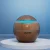 Devanti Ultrasonic Aroma Diffuser, Dark Wood, 130ml, 4-in-1 Aromatherapy, Humidifier, Purifier, LED Night Light