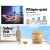 Devanti Aroma Diffuser 130ml Light Wood Grain, 4-in-1 Humidifier Purifier Night Light, 7-Colour LED, Ultrasonic Quiet
