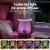 Devanti Ultrasonic Aroma Diffuser 140ml LED, Textured Deep Wood Design, 7-Colour Light, 4-in-1 Humidifier & Purifier Devanti Ultrasonic Aroma Diffuser 140ml LED, Textured Deep Wood Design, 7-Colour Light, 4-in-1 Humidifier & Purifier