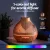 Devanti Ultrasonic Aroma Diffuser 400ml - Wood Grain Design, 7-Colour LED, 3 Mist Modes, Whisper-Quiet, Auto Shut-Off Devanti Ultrasonic Aroma Diffuser 400ml - Wood Grain Design, 7-Colour LED, 3 Mist Modes, Whisper-Quiet, Auto Shut-Off
