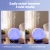 Devanti Ultrasonic Aroma Diffuser Moon Lamp 200ml - 7-Colour LED, 2 Mist Modes, Whisper-Quiet, Waterless Auto-Off Devanti Ultrasonic Aroma Diffuser Moon Lamp 200ml - 7-Colour LED, 2 Mist Modes, Whisper-Quiet, Waterless Auto-Off