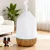 Devanti Ultrasonic Aroma Diffuser 100ml - 7-Colour LED, USB Power, ABS & PP, Whisper-Quiet, Waterless Auto-Off, 4-in-