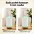 Devanti 200ml Ultrasonic Aroma Diffuser - LED Lights, Whisper-Quiet, Dark Wood Grain, 7-Colour Night Light, 18cm Devanti 200ml Ultrasonic Aroma Diffuser - LED Lights, Whisper-Quiet, Dark Wood Grain, 7-Colour Night Light, 18cm