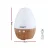Devanti Ultrasonic Aroma Diffuser - 130ml, 7-Colour LED, Whisper-Quiet, Iron Look, ABS/PP, 4-in-1 Aromatherapy Hum Devanti Ultrasonic Aroma Diffuser - 130ml, 7-Colour LED, Whisper-Quiet, Iron Look, ABS/PP, 4-in-1 Aromatherapy Hum