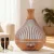 Devanti Ultrasonic Aroma Diffuser 400ml, LED, Wood Grain, 3 Mist Modes, Quiet Operation, Aromatherapy Humidifier Devanti Ultrasonic Aroma Diffuser 400ml, LED, Wood Grain, 3 Mist Modes, Quiet Operation, Aromatherapy Humidifier