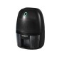 Devanti Dehumidifier 600ML Black Mini Air Purifier with Quiet Peltier Technology, Compact and Energy Efficient Design