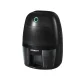 Devanti Dehumidifier 600ML Black Mini Air Purifier with Quiet Peltier Technology, Compact and Energy Efficient Design