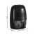 Devanti Dehumidifier 600ML Black Mini Air Purifier with Quiet Peltier Technology, Compact and Energy Efficient Design