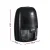 Devanti Dehumidifier 600ML Black Mini Air Purifier with Quiet Peltier Technology, Compact and Energy Efficient Design