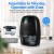 Devanti Dehumidifier 600ML Black Mini Air Purifier with Quiet Peltier Technology, Compact and Energy Efficient Design