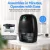 Devanti Dehumidifier 600ML Black Mini Air Purifier with Quiet Peltier Technology, Compact and Energy Efficient Design