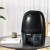 Devanti Dehumidifier 600ML Black Mini Air Purifier with Quiet Peltier Technology, Compact and Energy Efficient Design
