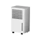 Devanti Dehumidifier and Air Purifier, Plastic, 12L/Day, White, Quiet Operation, LED Display, Washable Filter, Portable