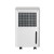 Devanti Dehumidifier and Air Purifier, Plastic, 12L/Day, White, Quiet Operation, LED Display, Washable Filter, Portable