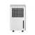 Devanti Dehumidifier and Air Purifier, Plastic, 12L/Day, White, Quiet Operation, LED Display, Washable Filter, Portable