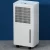 Devanti Dehumidifier and Air Purifier, Plastic, 12L/Day, White, Quiet Operation, LED Display, Washable Filter, Portable