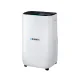Devanti 20L Dehumidifier Air Purifier, White – 3-in-1 Dehumidifier, Fan & Clothes Dryer with 6.5L Tank & Timer