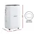 Devanti 20L Dehumidifier Air Purifier, White – 3-in-1 Dehumidifier, Fan & Clothes Dryer with 6.5L Tank & Timer