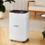 Devanti 20L Dehumidifier Air Purifier, White – 3-in-1 Dehumidifier, Fan & Clothes Dryer with 6.5L Tank & Timer