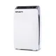 Devanti Air Purifier with 4-Stage HEPA Filter, Ioniser, Remote Control, 4 Modes, CADR 180m³/h, Quiet Operation, White