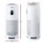 Devanti Air Purifier White 500m³/h CADR HEPA H-11 4-Layer Filter UV Lamp Ionizer PM2.5 Display for Home 60m