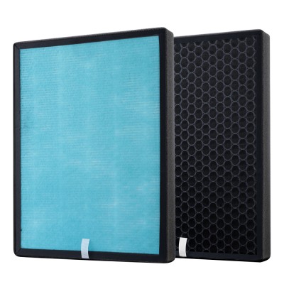Devanti Air Purifier 4-Layer HEPA Replacement Filter, H11 Grade, 24x3.5x30cm, Active Carbon, Cold Catalyst, Odour Removal Devanti Air Purifier 4-Layer HEPA Replacement Filter, H11 Grade, 24x3.5x30cm, Active Carbon, Cold Catalyst, Odour Removal