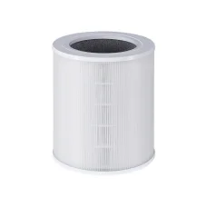Devanti Air Purifier Replacement Filter 4-Layer H11 HEPA Carbon for 15x15x13.6cm Model, Removes Dust & Odours