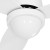 Devanti 52" Ceiling Fan with Quiet DC Motor, LED Light, Remote Control & 5 Speeds for Indoor/Outdoor Use - White
