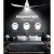 Devanti 52" Ceiling Fan with Quiet DC Motor, LED Light, Remote Control & 5 Speeds for Indoor/Outdoor Use - White