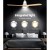 Devanti 52" Ceiling Fan with AC Motor, LED Light, Remote Control, Light Wood Blades, 3 Speeds, Indoor/Outdoor Use