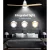 Devanti 52" Ceiling Fan with AC Motor, LED Light, Remote Control, Light Wood Blades, 3 Speeds, Indoor/Outdoor Use
