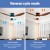 Devanti 52 Inch Dark Wood Ceiling Fan with DC Motor, Remote, 5 Speeds, LED Light & Timer – Indoor/Outdoor Use