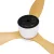 Devanti 52" Ceiling Fan DC Motor with LED Light and Remote, 3 Quiet ABS Blades, Reverse Cycle, Light Wood Finish