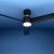 Devanti 52" Black Ceiling Fan with Quiet DC Motor, Remote, LED Light, 5 Speeds & Reverse Cycle for Indoor/Outdoor Use