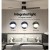 Devanti 52" Black Ceiling Fan with Quiet DC Motor, Remote, LED Light, 5 Speeds & Reverse Cycle for Indoor/Outdoor Use