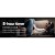Devanti 52 Inch Ceiling Fan Black with Remote Control, 4 Wooden Blades, AC Motor, 3 Speeds, Reverse Mode, Timer