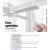 Devanti 52'' Ceiling Fan AC Motor, 4 Wooden Blades, Remote Control, Reverse Mode, Quiet 70W, White, Indoor/Outdoor Use