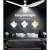Devanti 64 Inch Ceiling Fan DC Motor with LED Light, Remote Control, 5 Speeds, Reverse Mode, White, Indoor/Outdoor Use