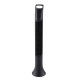 Devanti 91cm Oscillating Tower Fan with Remote, Touch Panel, 3 Speeds, 3 Modes, Timer, Overheat Protection, Black
