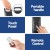 Devanti 91cm Oscillating Tower Fan with Remote, Touch Panel, 3 Speeds, 3 Modes, Timer, Overheat Protection, Black