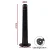 Devanti 93cm Tower Fan Oscillating 3 Speeds with Remote, Touch Panel, 7.5h Timer, Slim Black Design, 50W Power