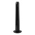 Devanti 93cm Tower Fan Oscillating 3 Speeds with Remote, Touch Panel, 7.5h Timer, Slim Black Design, 50W Power